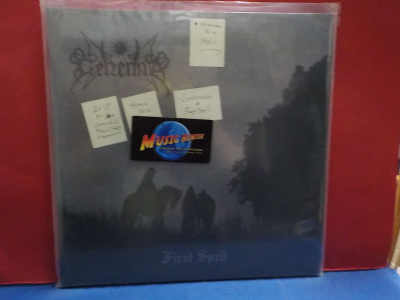 GEHENNA - FIRST SPELL M-/EX+ SPAIN 2016 PRESS LP