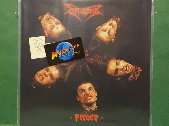 DISMEMBER - PIECES - GER 1992 M-/M- 12" EP