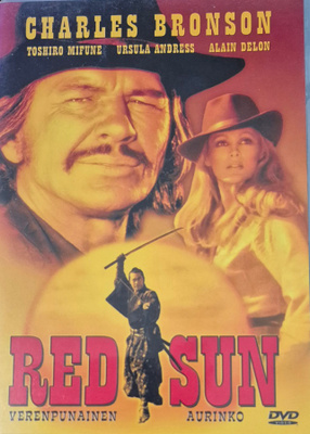 Red Sun - Verenpunainen aurinko -DVD