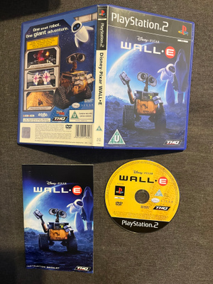 Wall-E PS2