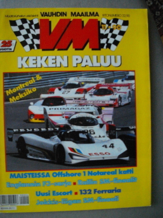 Vauhdin Maailma Nro 11/1990 (16.3)