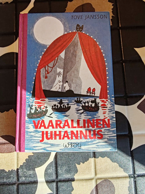 Tove Jansson kirja: Vaarallinen juhannus