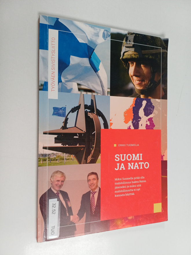 Erkki Tuomioja : Suomi ja Nato : miksi Suomella pitää oll...
