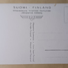 Bromarv nro 3441, vesistöä, asutusta, Velj. Karhumäki, ei p. - pikkukuva 2