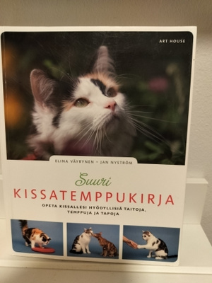 Suuri kissatemppukirja