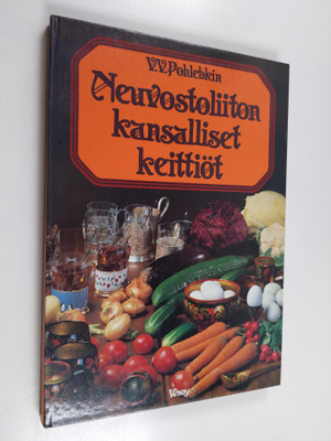 V. V. Pohlebkin : Neuvostoliiton kansalliset keittiöt