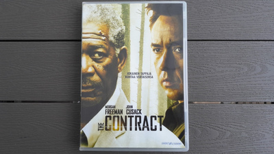DVD: The Contract (John Cusack, Morgan Freeman 2006)