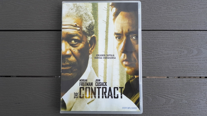 DVD: The Contract (John Cusack, Morgan Freeman 2006)