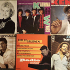 41 kpl 7" Singlejä ja EP vinyylilevyjä - pikkukuva 1