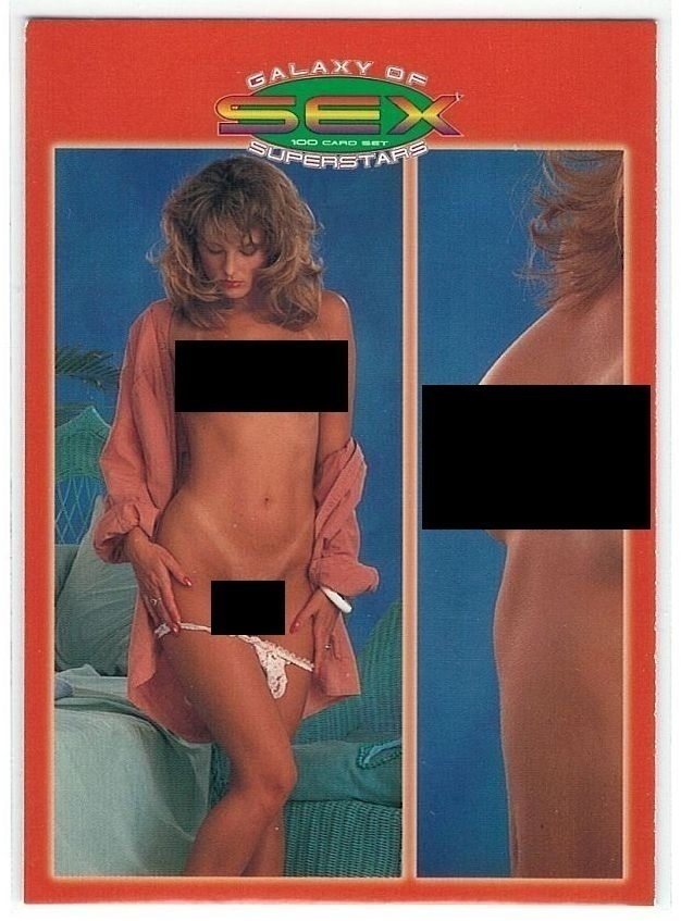 1997 Hot Shots Galaxy of Sex Superstars #20 Cameo