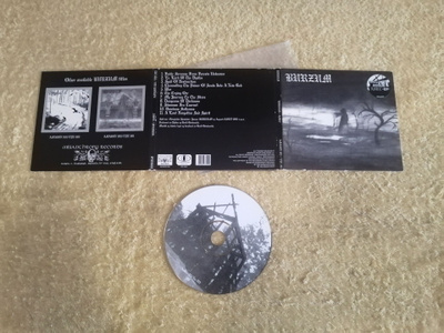 BURZUM - Burzum / Aske Digipack-CD