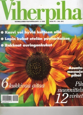 Viherpiha n:o 5 1999  + Asuntomessujen messupiha luettelo.