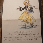 Dragsvik , vanha kuvitettu kirje - pikkukuva 1