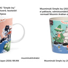 Muumimuki Moominvalley Park Japan 2026 "Simple Joy", [OULU] - pikkukuva 5