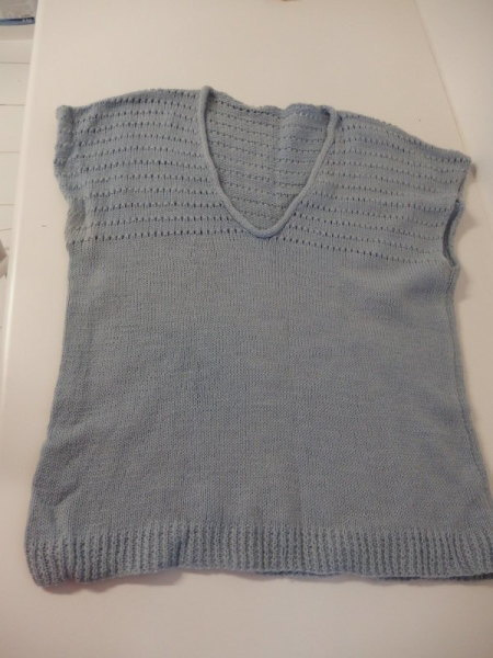 Vintage neule, käsin kudottu , Koko S
