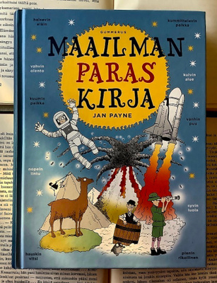 Jan Payne - Maailman paras kirja (sid.)