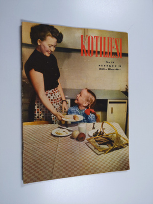Kotiliesi 18/1953 : syyskuu 2