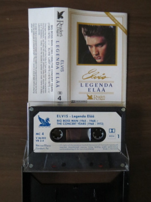Elvis Presley: Legenda elää 4 c-kasetti