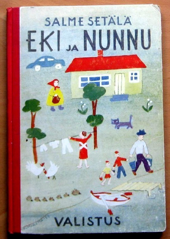 Eki ja Nunnu Salme Setälä