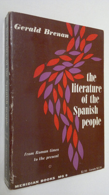 Gerald Brenan : The literature of the Spanish people