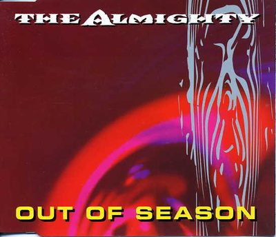The Almighty - Out Of Season (CD) EX+!!