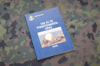 100 56 TK Tykkitoimintaopas 1999