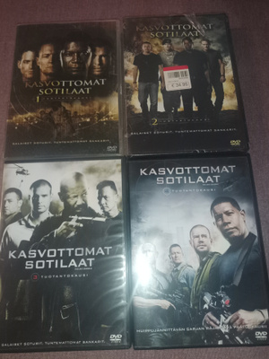 Kasvottomat Sotilaat : kaudet 1-4