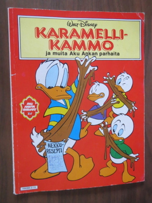 Aku Ankan Parhaat XV - Karamellikammo