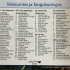 REISSUMIES JA TANGOKUNINGAS TAPSA&OLA- 4CDn kokoelma Valitut - pikkukuva 2