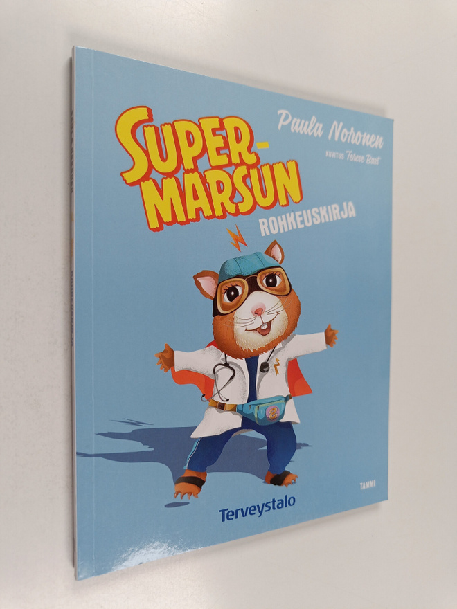 Paula Noronen : Supermarsun rohkeuskirja