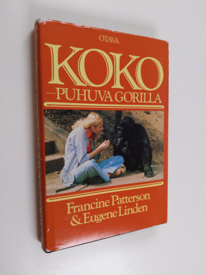Francine Patterson : Koko : puhuva gorilla