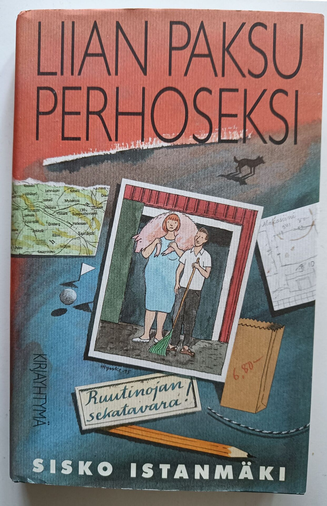 Sisko Istanmäki: Liian paksu perhoseksi