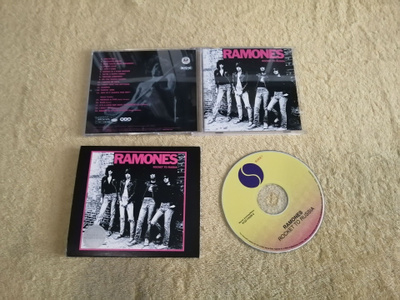 RAMONES - Rocket To Russia CD