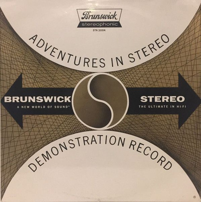 V/A- Adventures In Stereo/Sampler Uk 1958