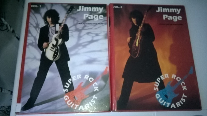 Jimmy Page : Super Rock Guitarist Volume 1&2
