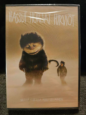 Hassut hurjat hirviöt (DVD)