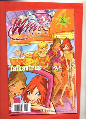 Winx n:o 6 2010   Taikavirus.