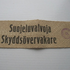 Käsivarsinauha - Suojeluvalvoja (leimattu) - pikkukuva 1