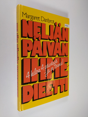 Margaret Danbrot : Neljän päivän ihmedieetti