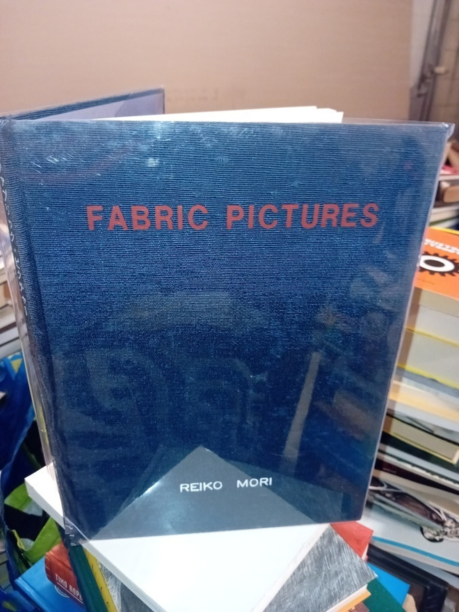 Reiko Mori  : Fabric Pictures  ( 1985 ) SIS POSTIKULU