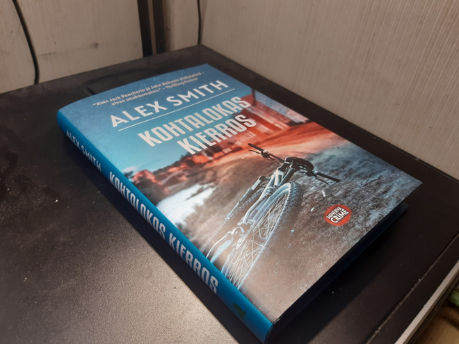 Alex Smith : Kohtalokas kierros
