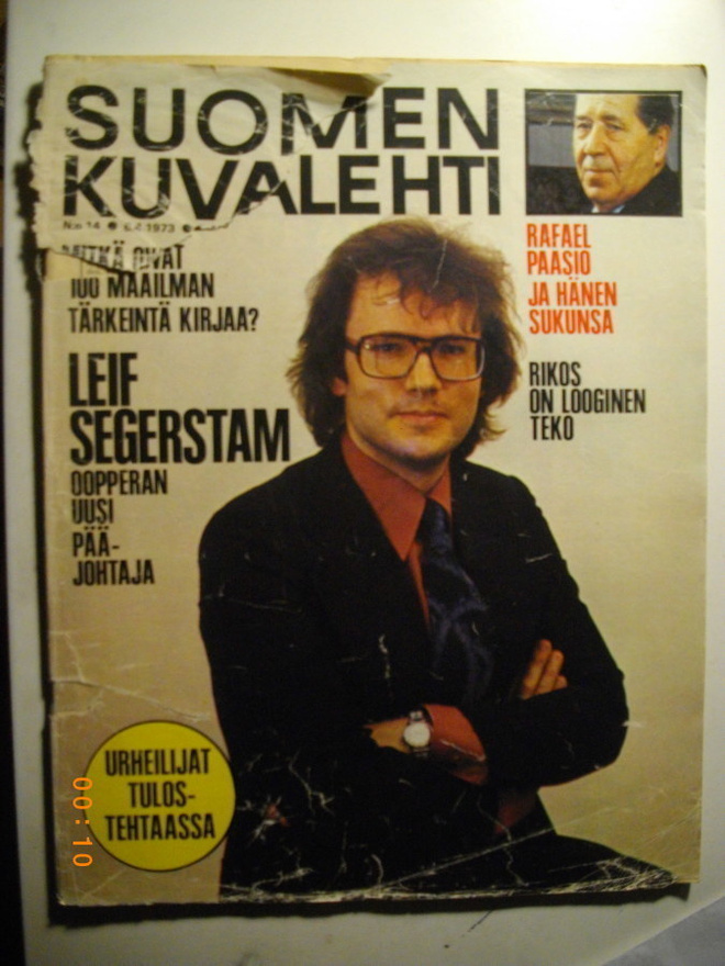 Suomen Kuvalehti Nro 14/1973 (20.3)