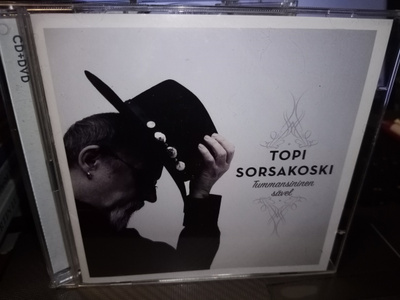 CD+DVD : Topi Sorsakoski : Tummansininen sävel ( SIS POSTI