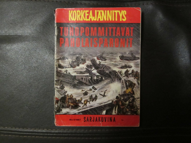 KORKEAJÄNNITYS  NUMERO 5 1967
