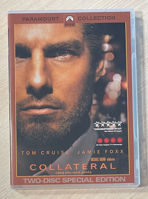 Michael Mann: COLLATERAL (2DVD) Tom Cruise & Jamie Foxx
