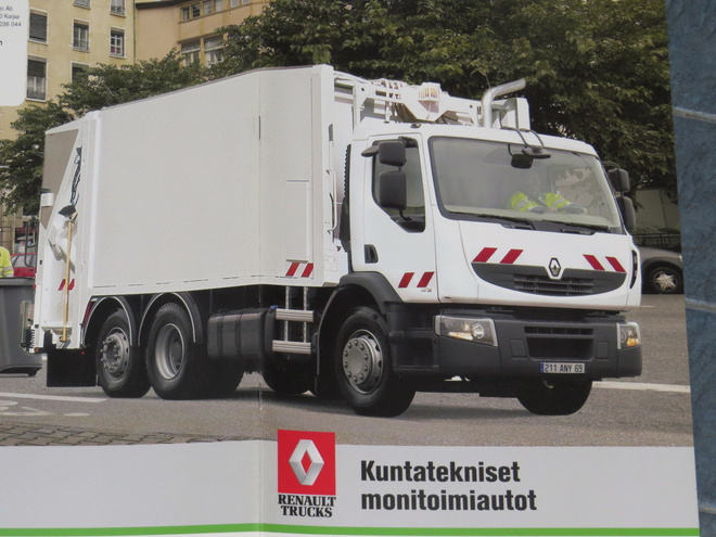 2006 Renault kunta-auto kuorma-auto - suom - 20 siv