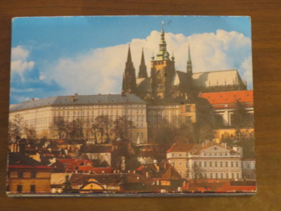 Praha postikorttisarja