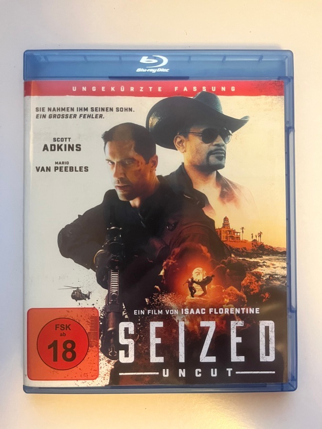 Seized (Blu-ray) Scott Adkins (Ohjaus Isaac Fiorentino UNCUT