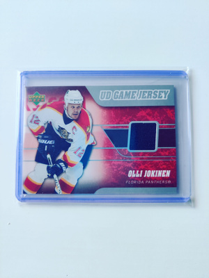Olli Jokinen 06-07 UD Game Jersey