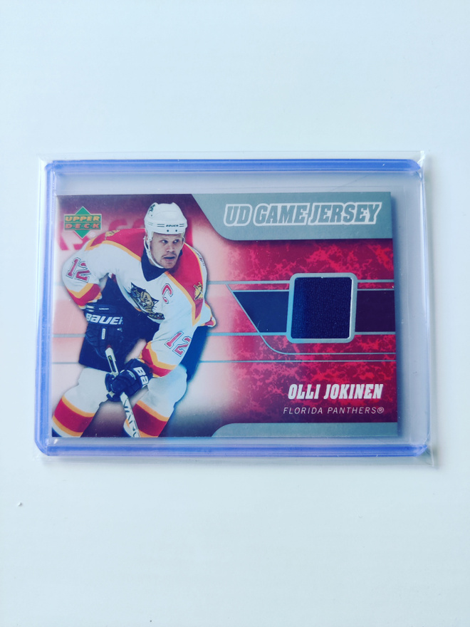 Olli Jokinen 06-07 UD Game Jersey